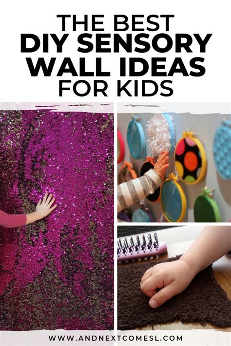10 Amazing Diy Sensory Wall Ideas For Kids Who Love To Touch Everything