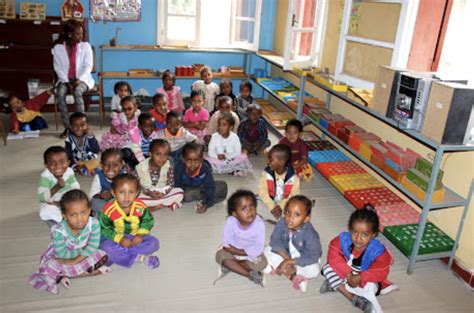 Development And Learning Early Childhood Education Ethiopia
