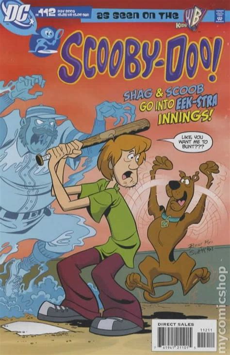 Scooby Doo 1997 Dc 112 Dc Comics Cartoon Network Cover Hannah Barbera New Scooby Doo Scooby