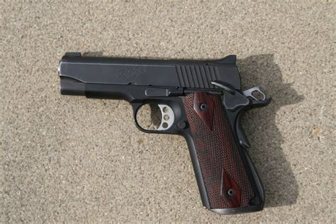Any Pics On A Kimber With An Arched Magwell 1911forum