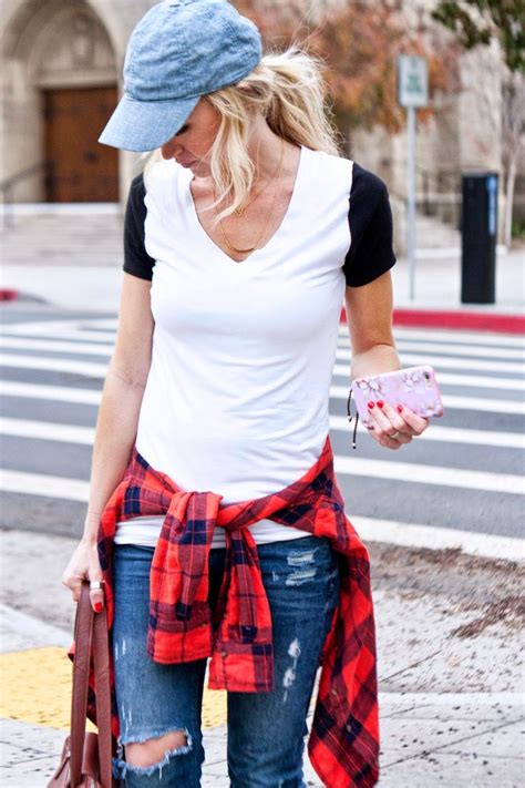 5 Cute Outfits With Baseball Hats How To Simplify
