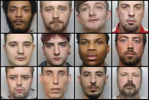 Faces Of 15 Thugs Thieves And Sex Offenders With Connections To Northampton Corby