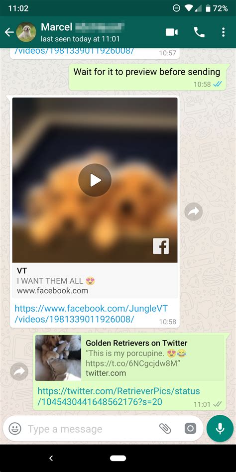 We know that facebook has a state of the art sharing and posting feature. WhatsApp Beta 2.18.301 brings picture-in-picture video ...