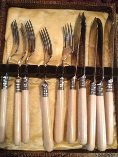 Vintage Cutlery Set Made In Sheffield England By Lavintagecarousel