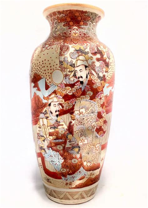 Satsuma Japanese Porcelain Vase Vases Home Living Home D Cor Etna Com Pe