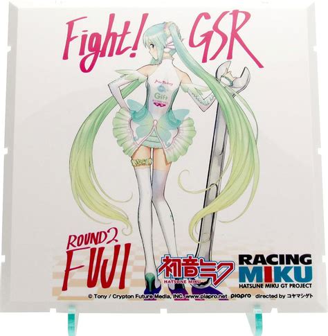 Racing Miku Pit 2017 Rd 2 Fuji Otaku Heaven