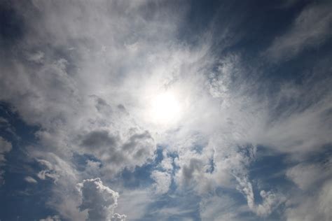 Gambar Horison Langit Sinar Matahari Suasana Siang Hari Cuaca
