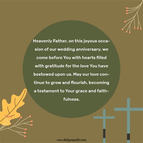 41 Grateful Wedding Anniversary Prayers For A Happy Life