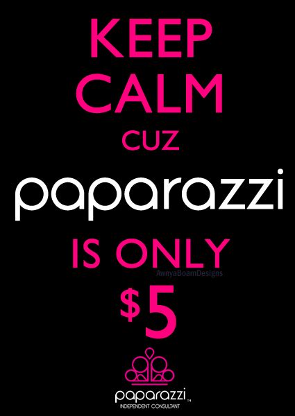 See more of going live in $five paparazzi accessories on facebook. keep calm cuz Paparazzi jewelry is only $5 | Papa Rock Stars