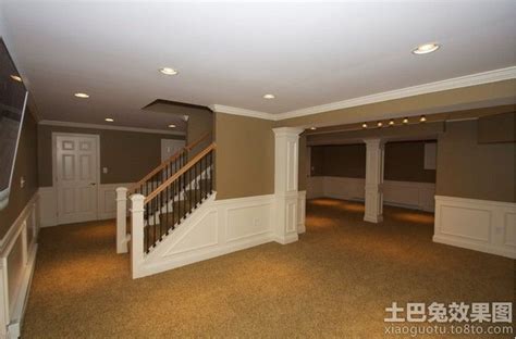 External stairs on the access route into a house may provide access to a deck or across a sloping site. basement finishing ideas with stairs in the middle - Yahoo Image Search Results | Basement ...