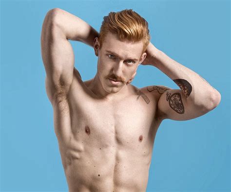 Thomas Knights Photography Proves Red Headed Men Can Be Sexy And Heroic In New York
