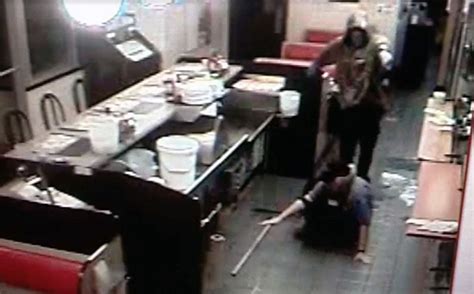 Security Camera Image Shows Waffle House Robbery In Foley