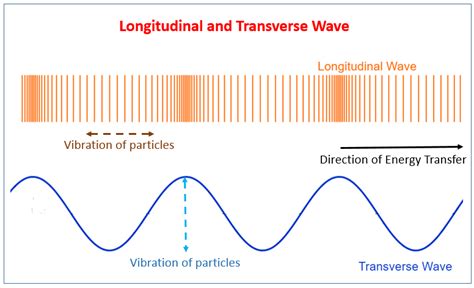 Longitudinal Wave And Transverse Wave Difference