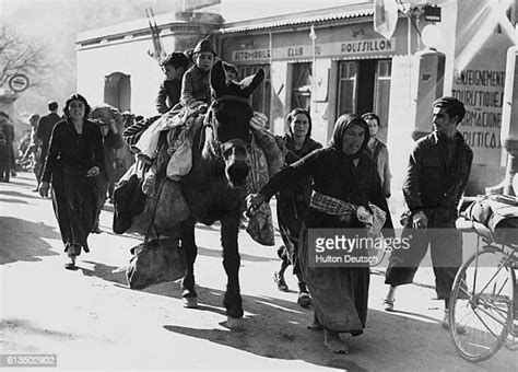 Spanish Civil War Refugees Photos And Premium High Res Pictures Getty