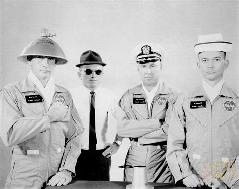Crew Gemini 7 Prime And Backup