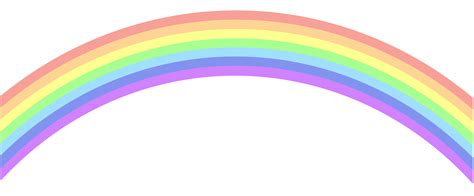 Rainbow Sky Rainbow Clip Art Png Image Png Download 80003315