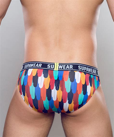 Supawear Pow Brief Rooster Supawear Fetishwear Undies4men