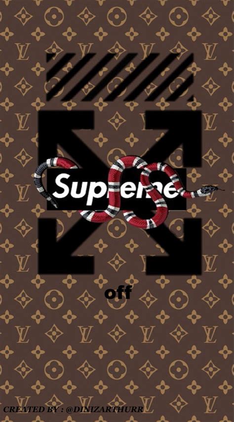 Wallpaper Hypebeast Supreme Lv Gcc Off Supreme Iphone Wallpaper