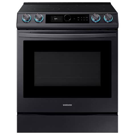 Samsung 63 Cu Ft Slide In Electric Range With Air Fry Convection