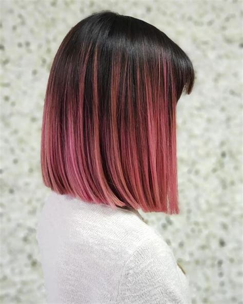 60 Best Pictures Pink Hair Asian Rose Gold Balayage On