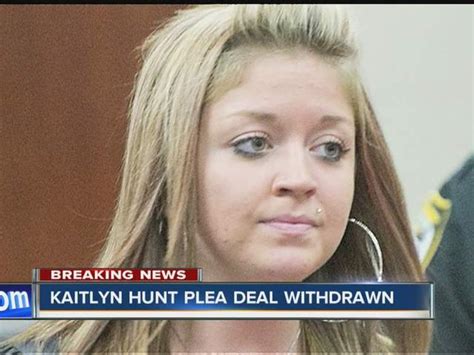 Kaitlyn Hunt Plea Deal That Would Keep Sebastian Teen Out Of Jail