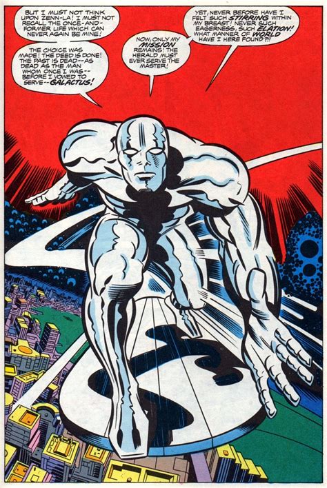 Crivens Comics And Stuff Lee And Kirbys Final Fling The Silver Surfer