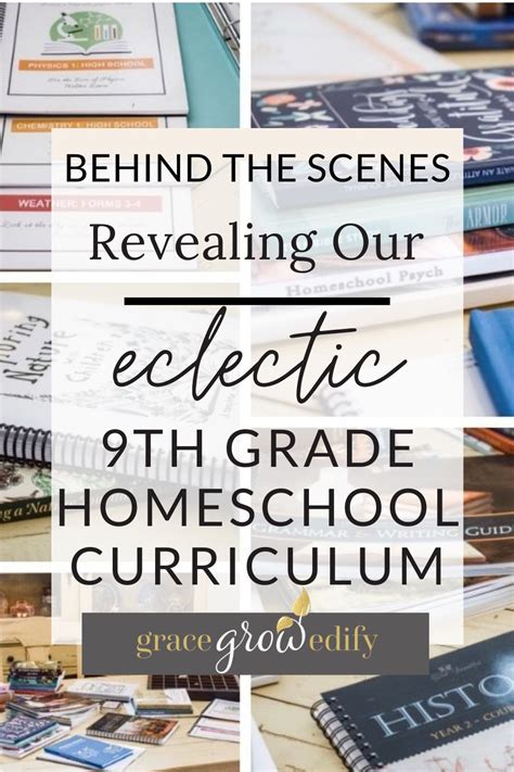 Behind The Scenes Revealing Our 9th Grade Homeschool Curriculum In 2021