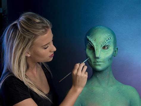 Skills Taught In Special Effects Makeup Programs Cmu College Cmu