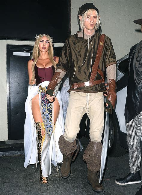 Megan Foxs Zelda Halloween Costume Photos Of The Look Hollywood Life