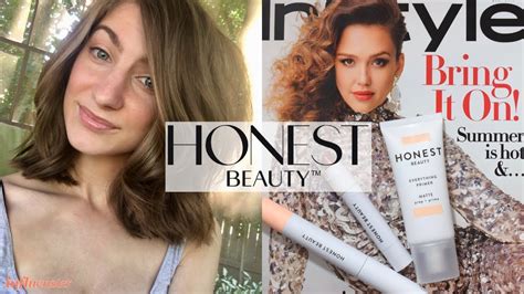 Honest Beauty First Impressions Youtube