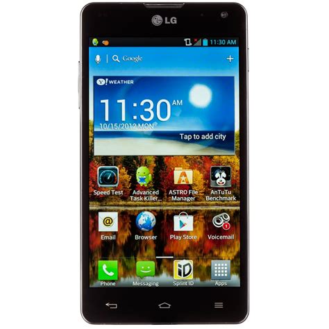 Lg Optimus G 32gb Ls970 Android Smartphone For Sprint