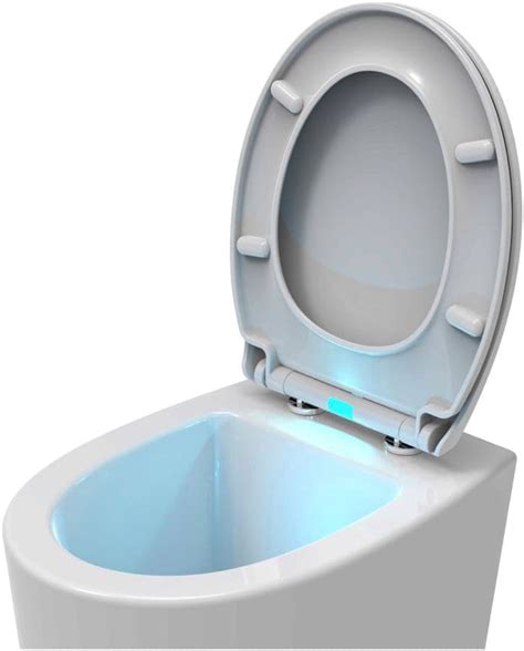 Euroshowers White Pp One Light Soft Closing Toilet Seat
