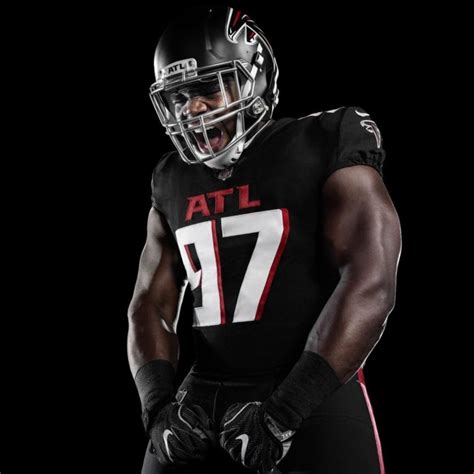 Atlanta Falcons Officially Unveil Their New Uniforms Pics