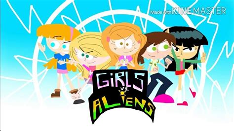 4 Girls Vs Aliens Episodes Youtube