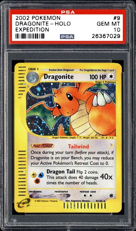 We did not find results for: Auction Prices Realized Tcg Cards 2002 POKEMON EXPEDITION Dragonite-Holo Summary