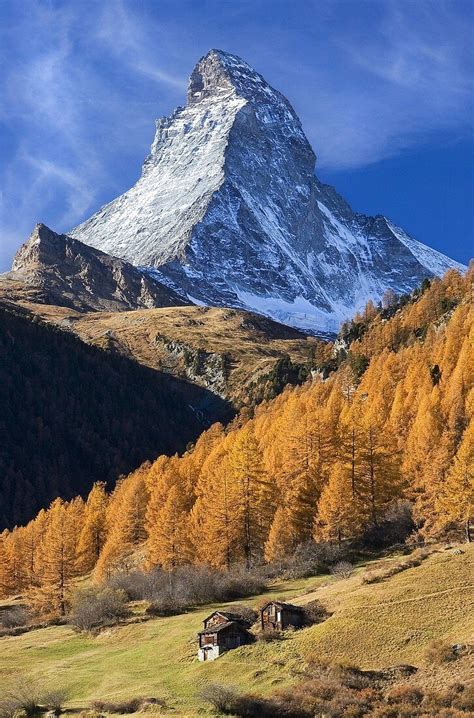 The Matterhorn In Autumn License Image 70316877 Lookphotos