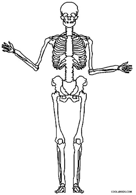 Check spelling or type a new query. Printable Skeleton Coloring Pages For Kids