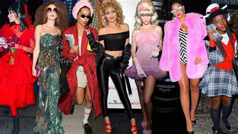 Still Need A Halloween Costume These 7 Celebrity Ideas Are Easy To Copy—and Super Chic Too Vogue