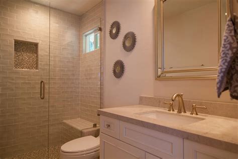 Beyond The Master Bath A Traditional Look For A Guest And