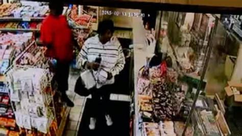 Cameras Capture Shoplifting Couple At Downtown Detroit Gas Station