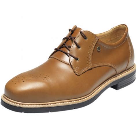 Marco By Emma Light Brown Premium Business Safety Shoes Glovesnstuff