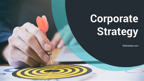 Corporate Strategy Powerpoint Template Slidesalad