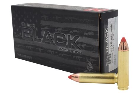 Hornady Black 450 Bushmaster Ballistics Chart A Visual Reference Of