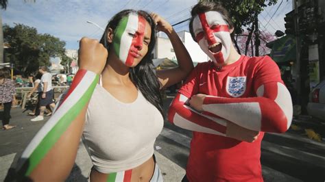 Dude Perfect And Body Painting In Brazil Hyundai Fifa World Cup™ Taxi