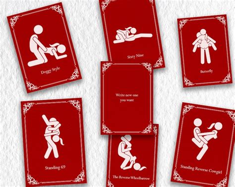 Love Coupons Sex Games Sex Cards Sex Position Cards Etsy