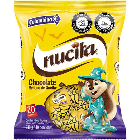 Confite Nucita Nugget Hallow 230 G Olímpica