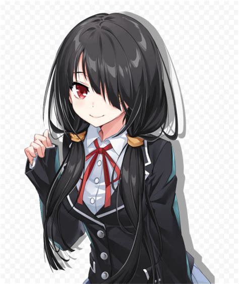 Tons of awesome anime pfp wallpapers to download for free. Kurumi Tokisaki Transparent PNG free download | Pxpng