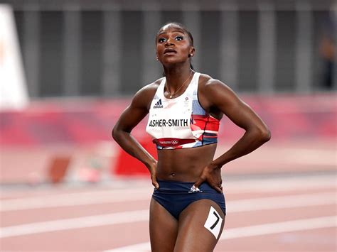 Dina Asher Smith Misses Out On 100 Metres Final In Tokyo Shropshire Star