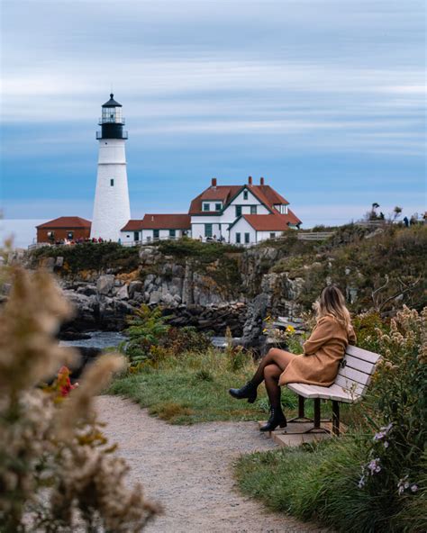 6 Stunning Portland Maine Lighthouses To Visit Bobo And Chichi