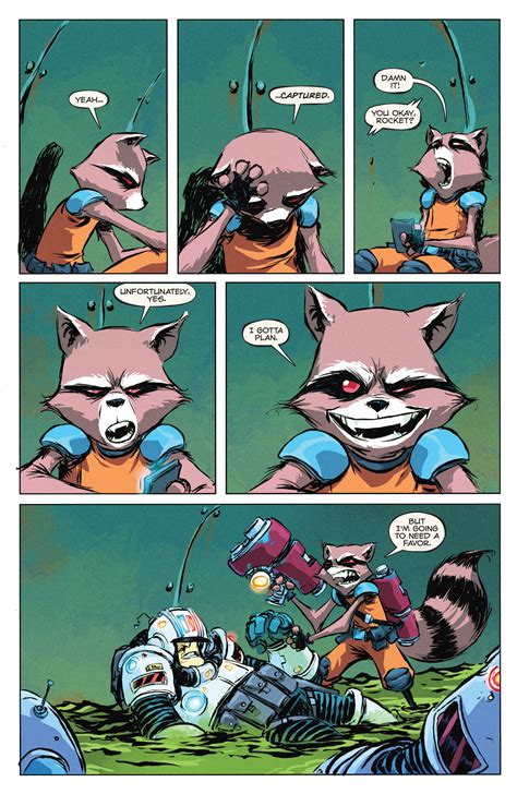 Rocket Raccoon Issue 1 Read Rocket Raccoon Issue 1 Comic Online In High Quality Read Full